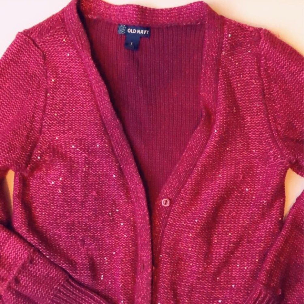 Girls Old Navy sweater sold!